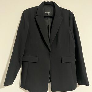 Banana Republic Elegant Black Suit Jacket